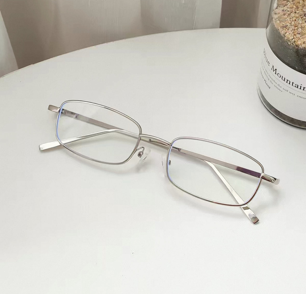 Metal frame Glasses