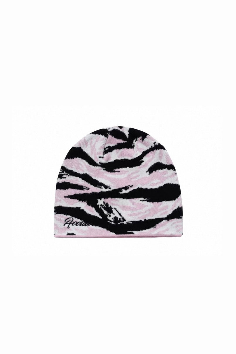 Blush Tiger Beanie