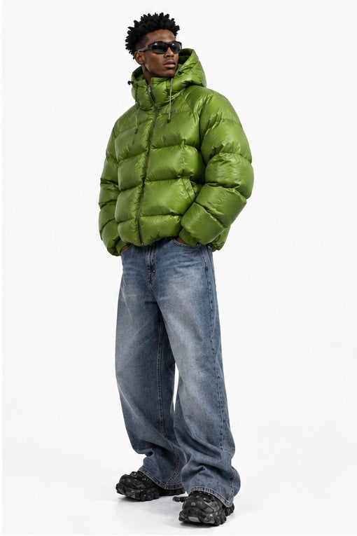 Moss Puffer Jacket