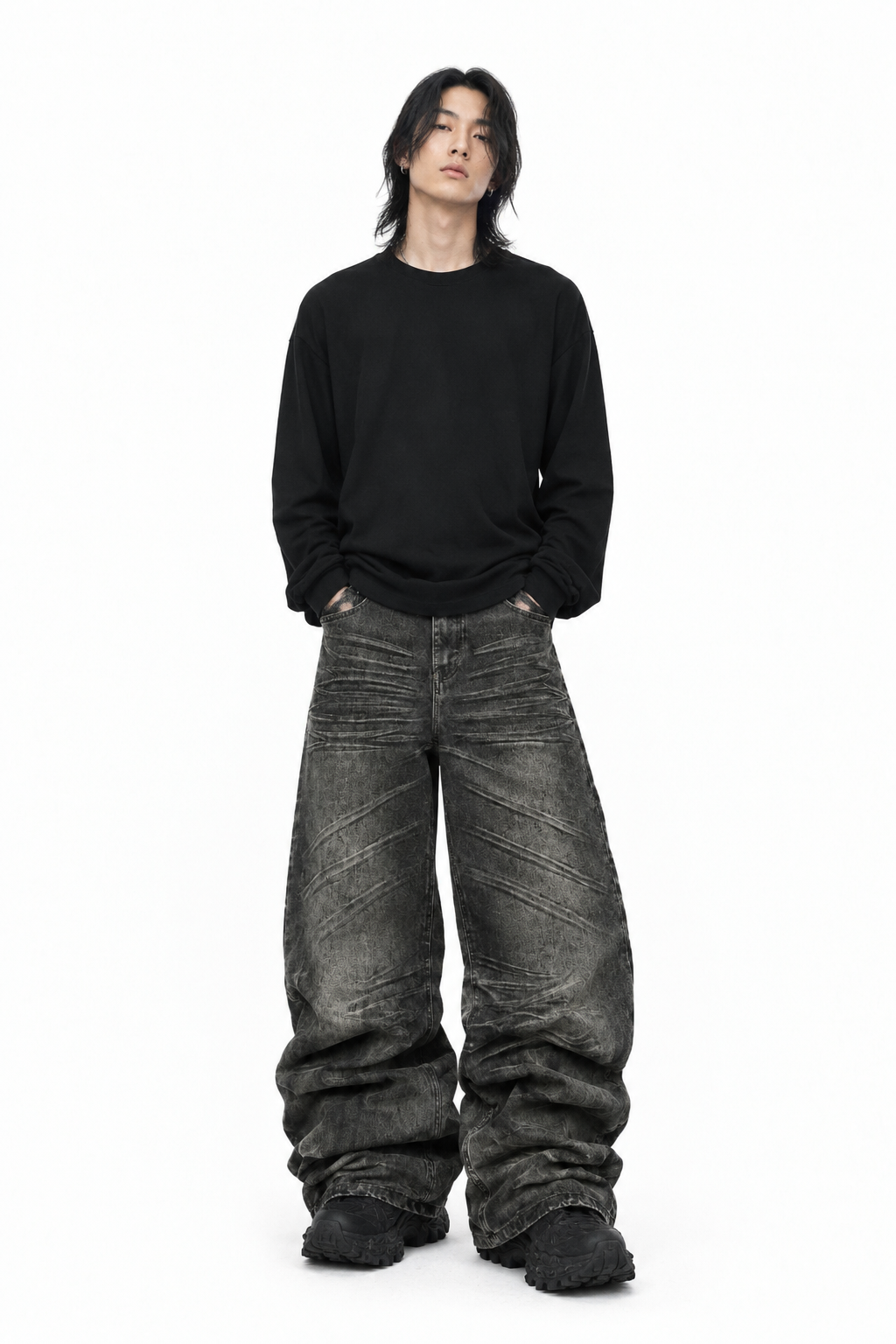 Ash Fade Denim