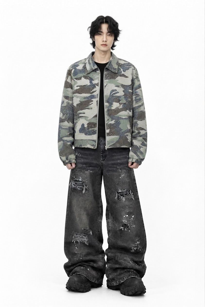 Field Camo Jacket