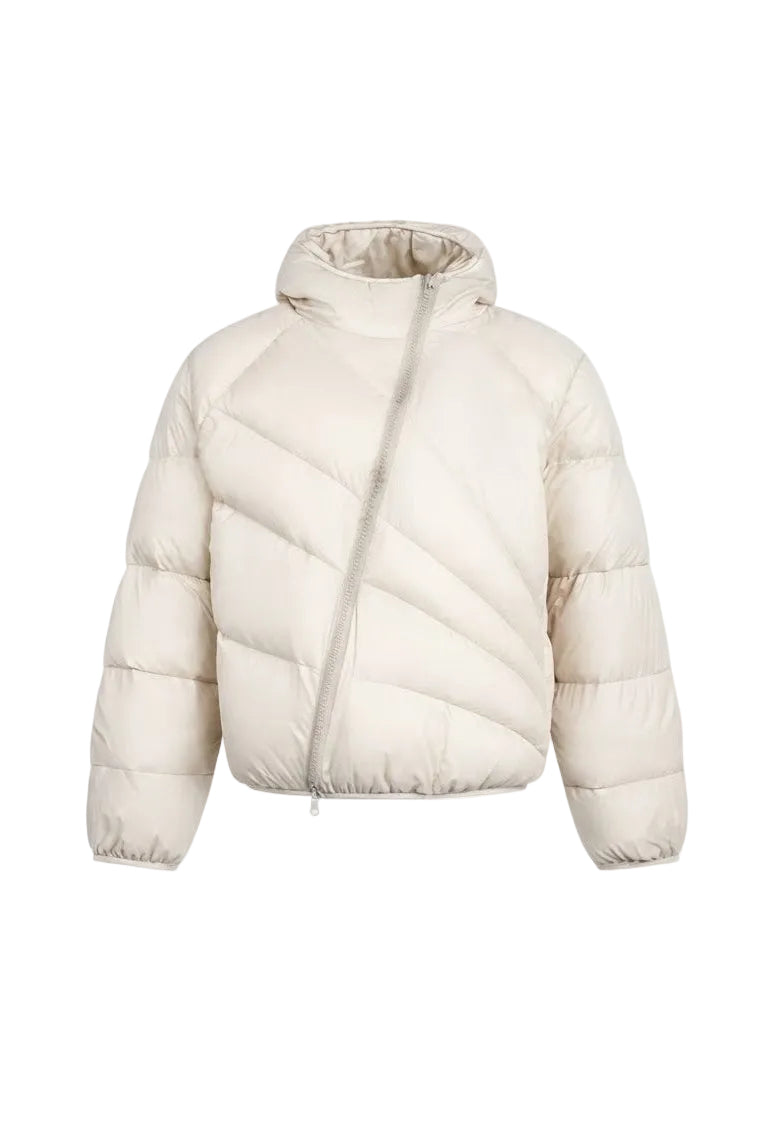 Ivory Arc Down Jacket