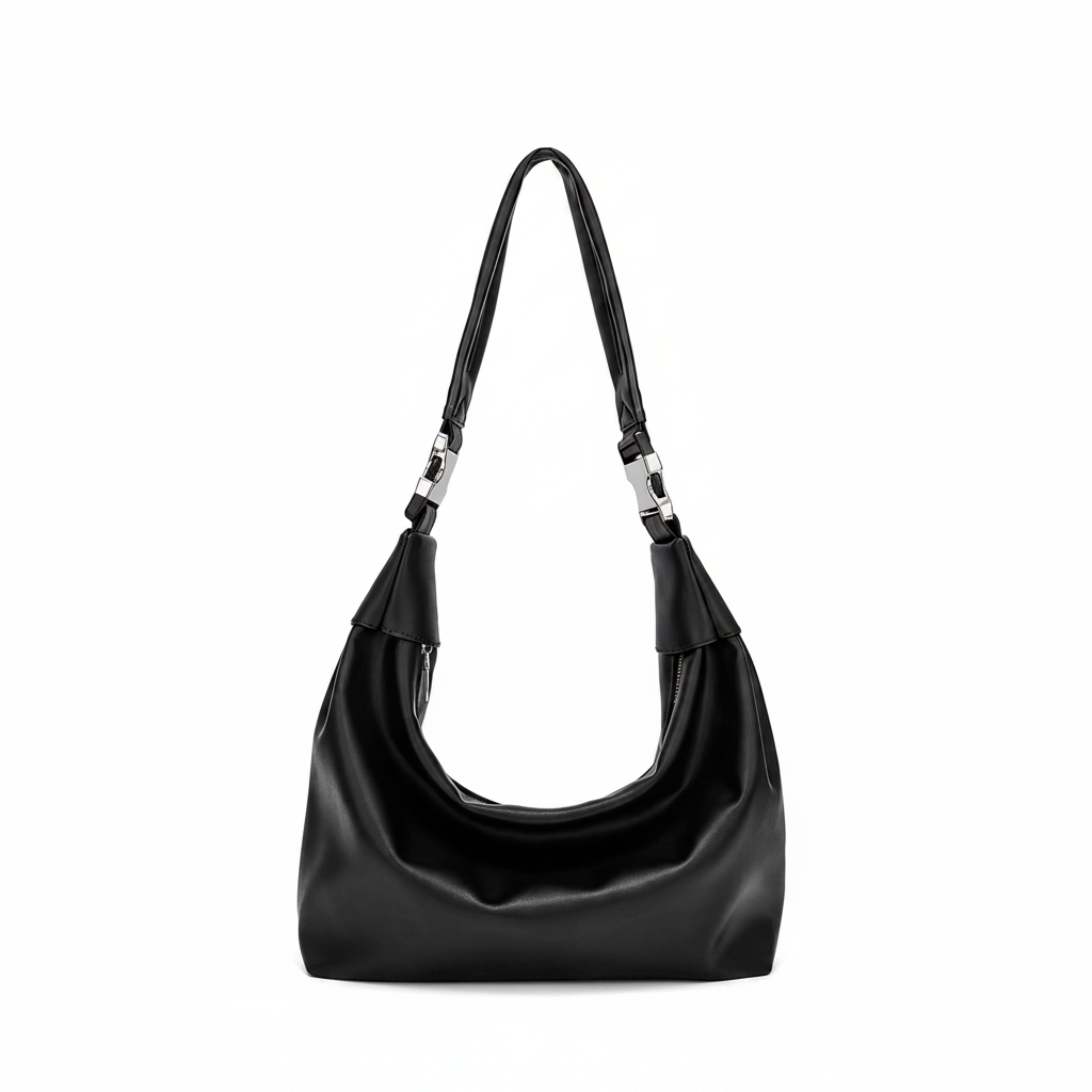 Leather Hobo Bag