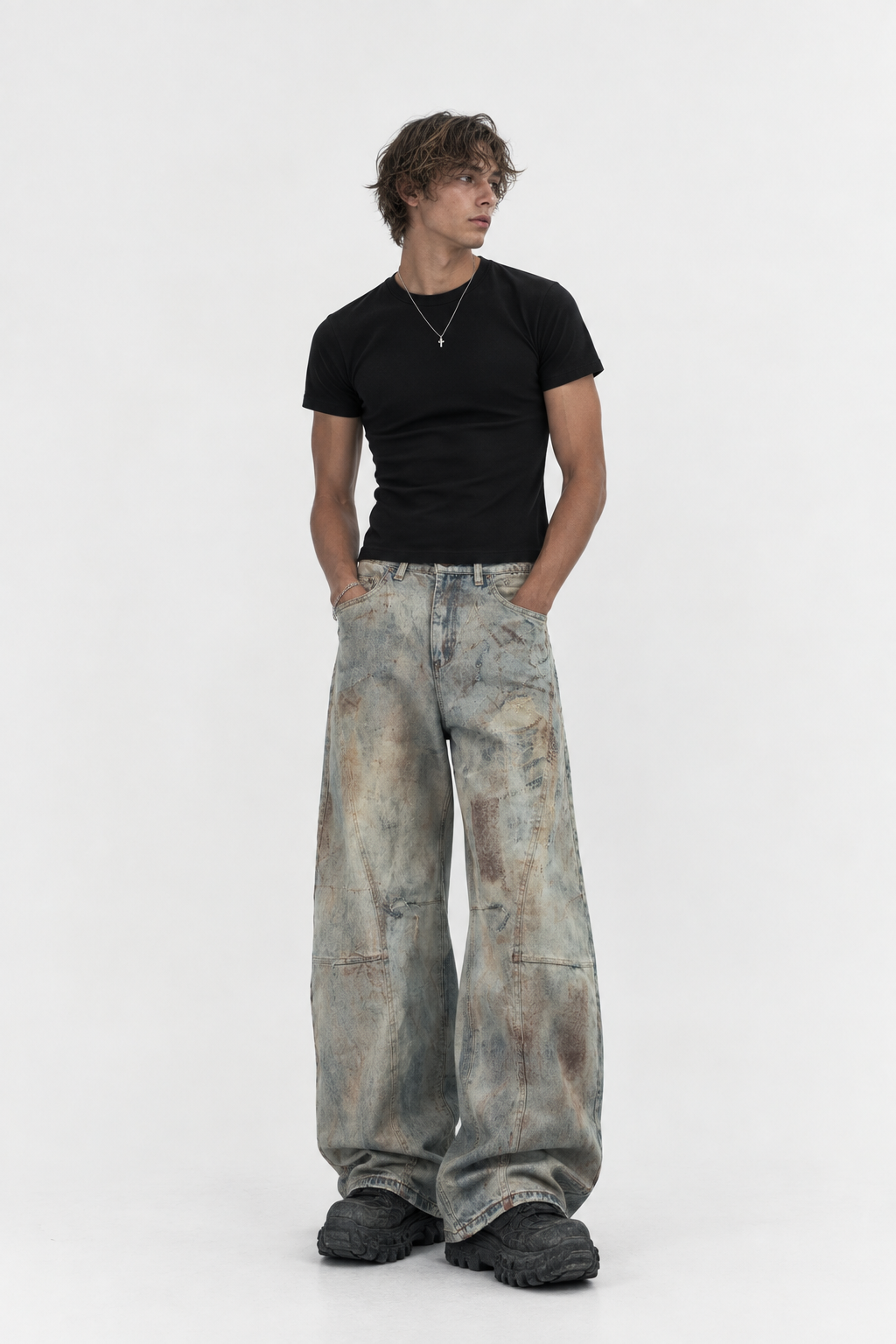 Archive Wash Denim
