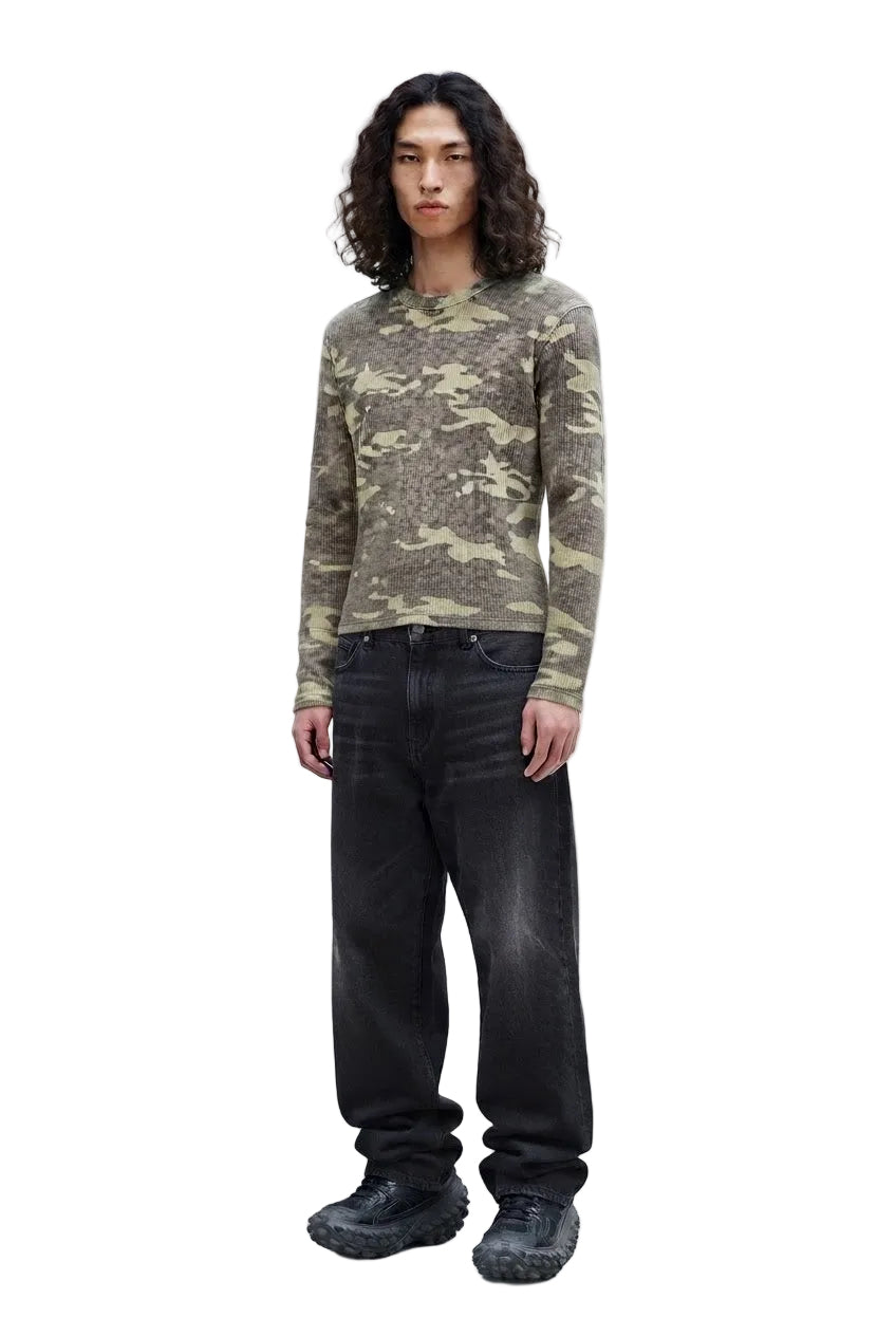 Vintage Wash Camouflage Thermal