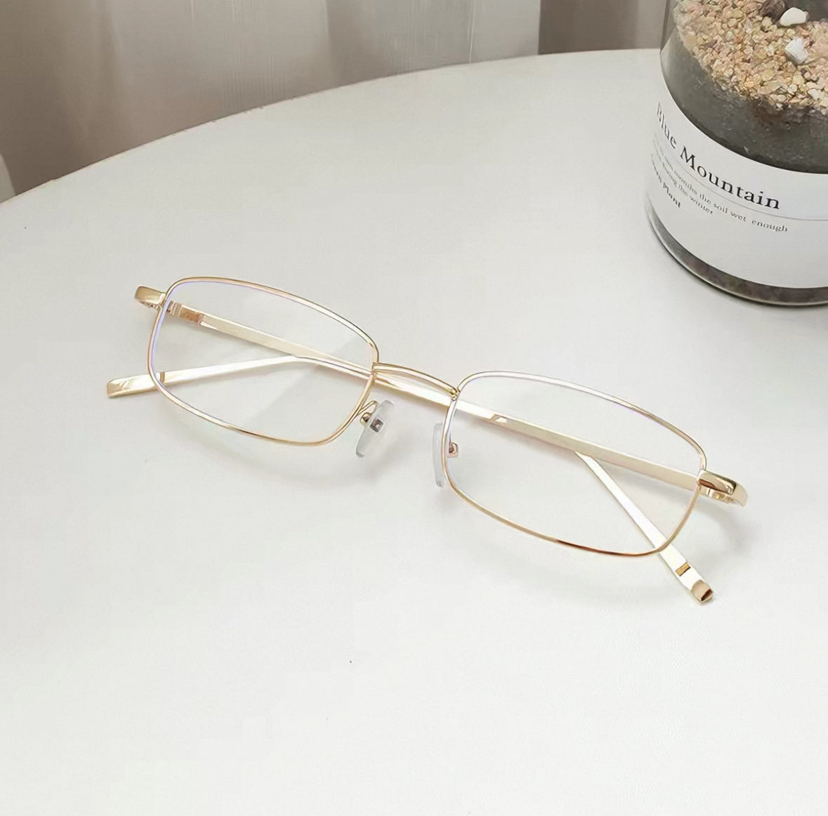 Metal frame Glasses