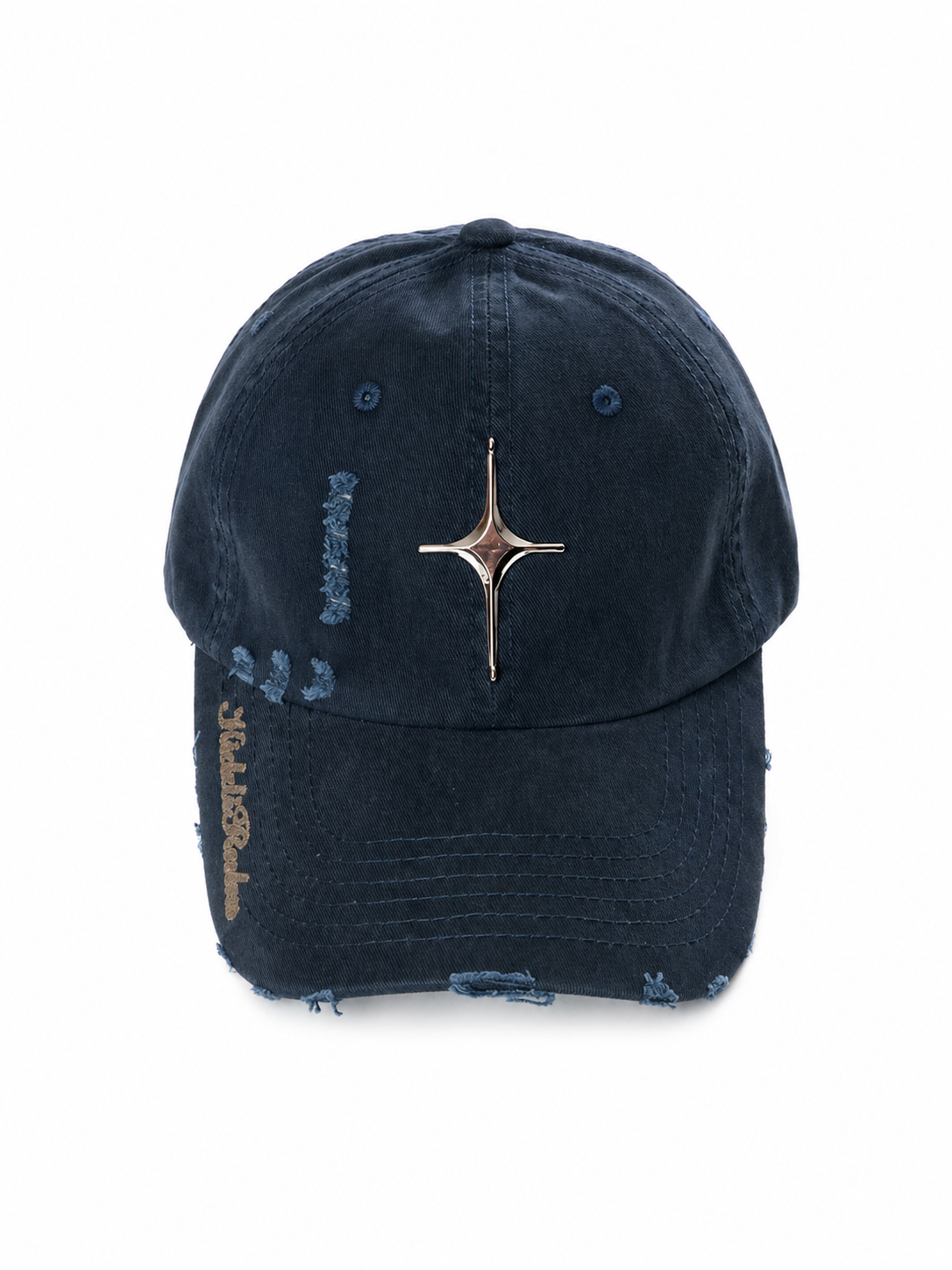 Iron Badge Caps