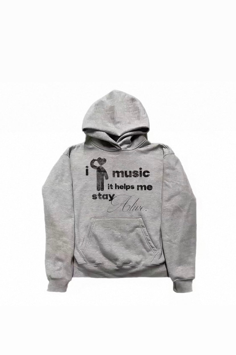 Stay Alive Hoodie