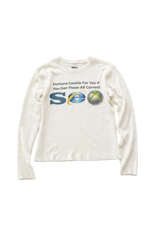 Cyber Ribbed Long Sleeve