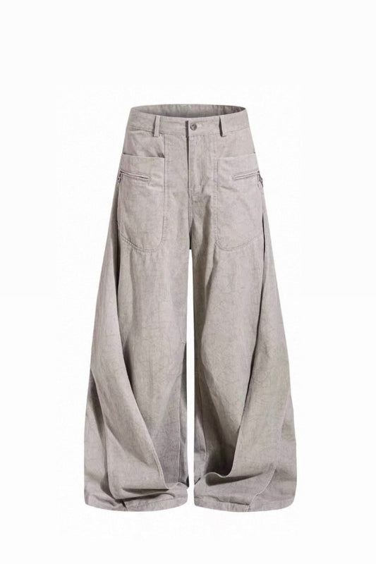 Ivory Ash Curve Denim