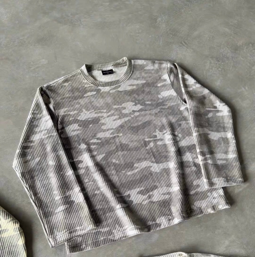 Vintage Wash White CamoThermal