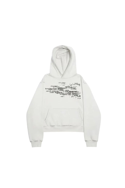 Recharge Hoodie – White