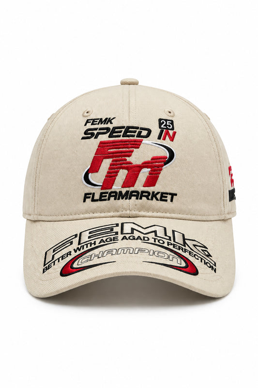 Fleamarket Racing Cap