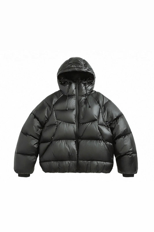 Noir Puffer Jacket