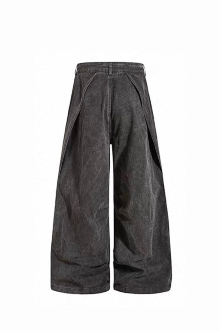 Ashen Curve Baggy Denim