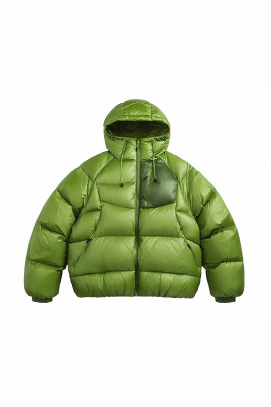 Moss Puffer Jacket