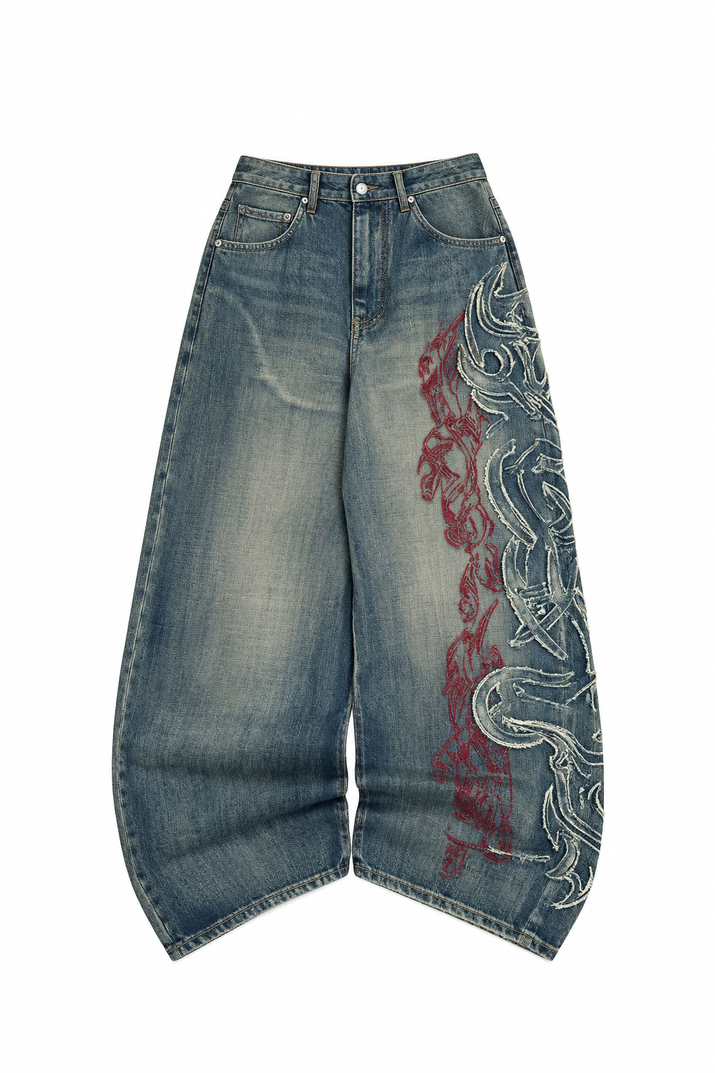 Rift Graphic Denim