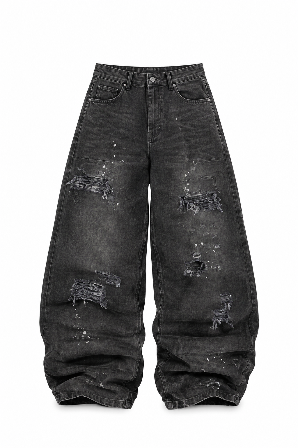 Ruin Distressed Denim