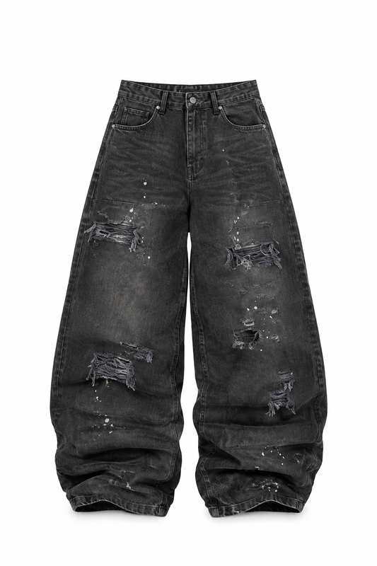 Ruin Distressed Denim