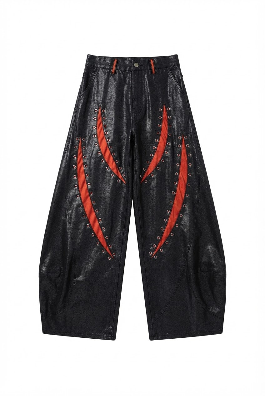 Inferno Lace Wide Pants