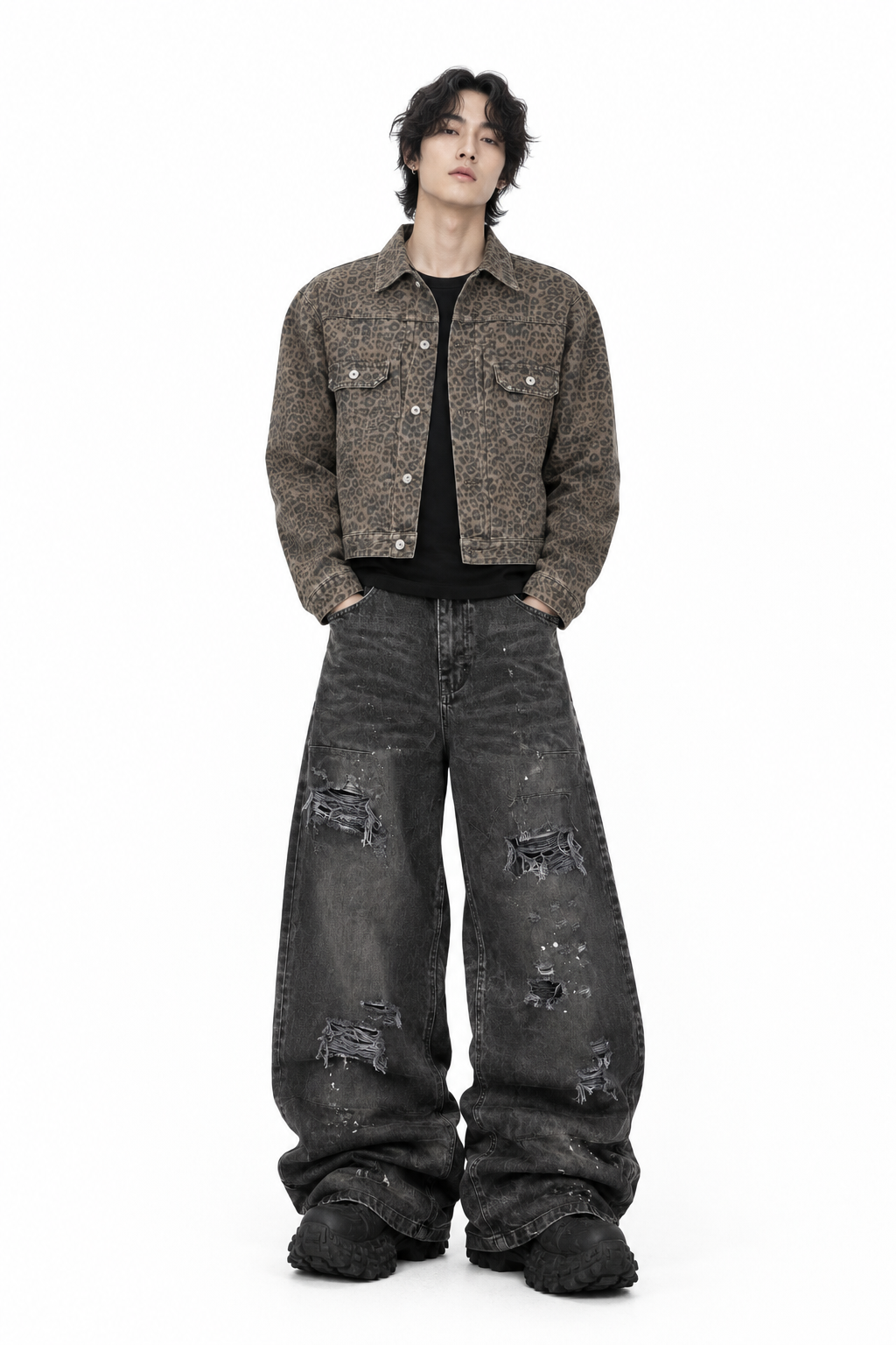 Ruin Distressed Denim