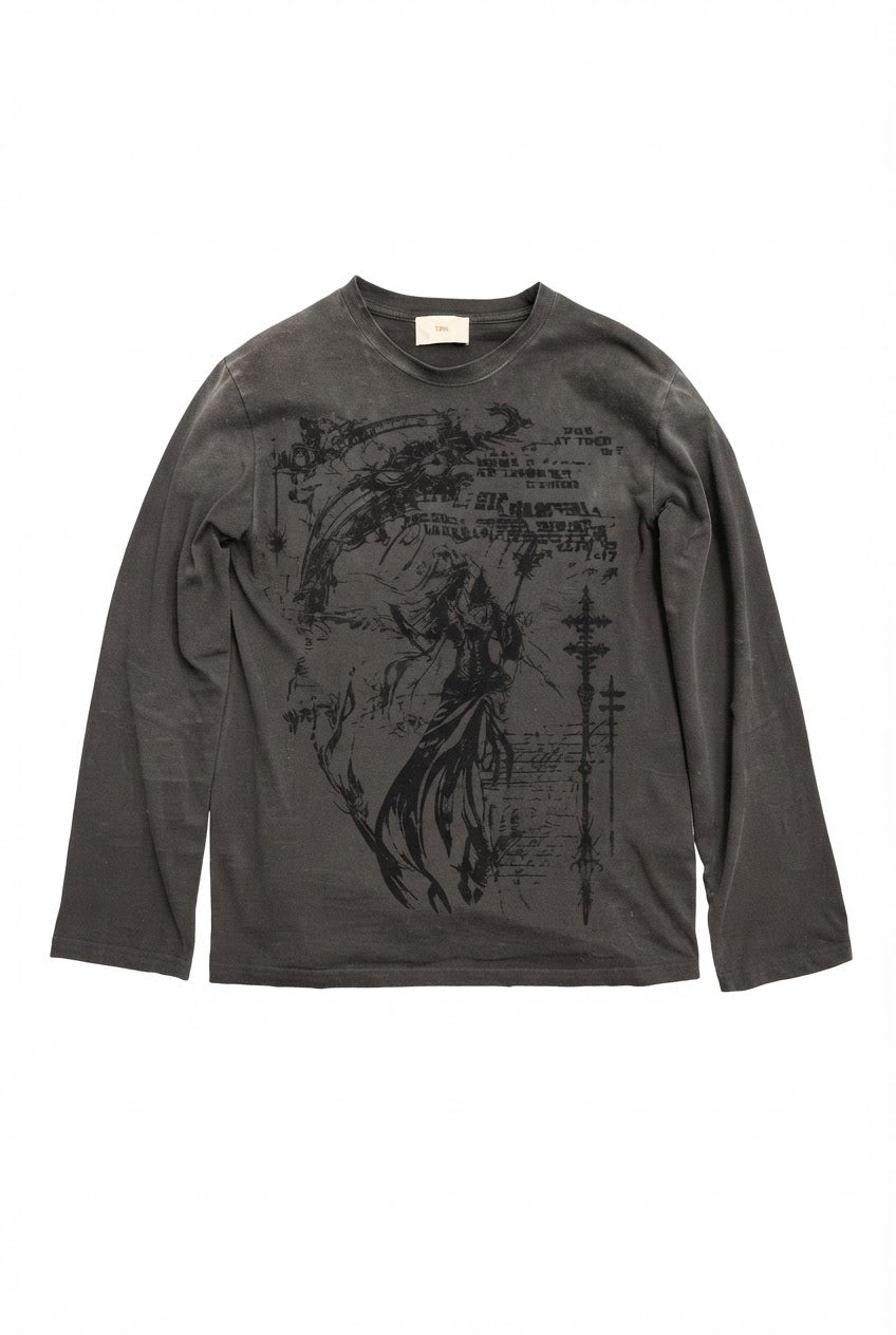 Shadow Figure Long Tee
