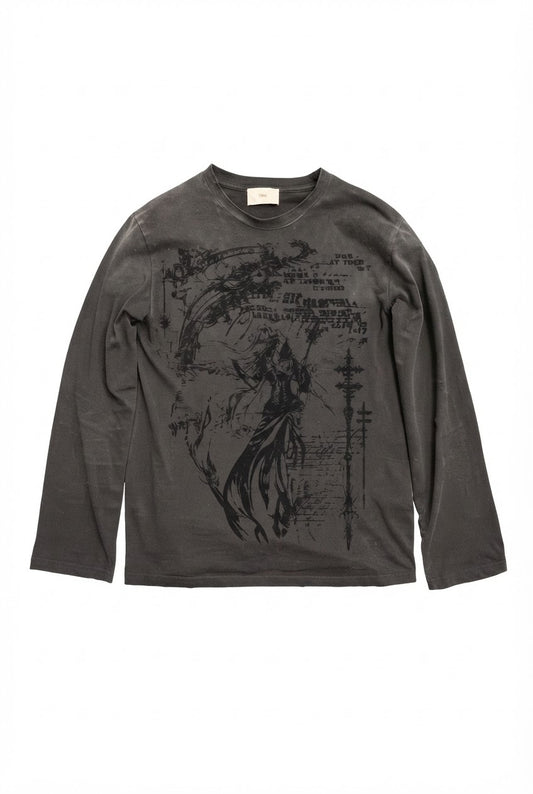 Shadow Figure Long Tee