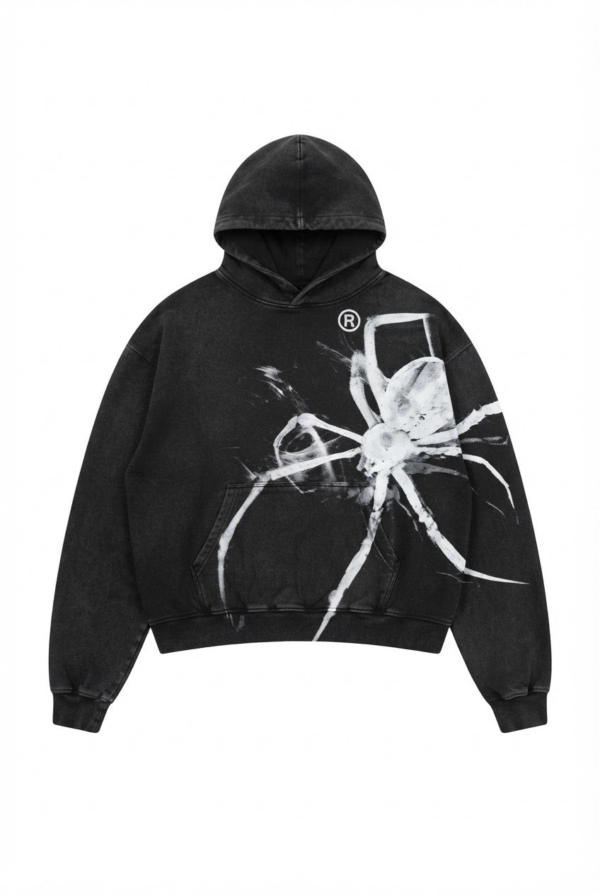 Spider Graphic Hoodie