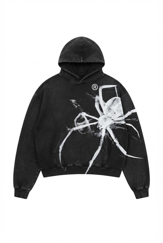 Spider Graphic Hoodie