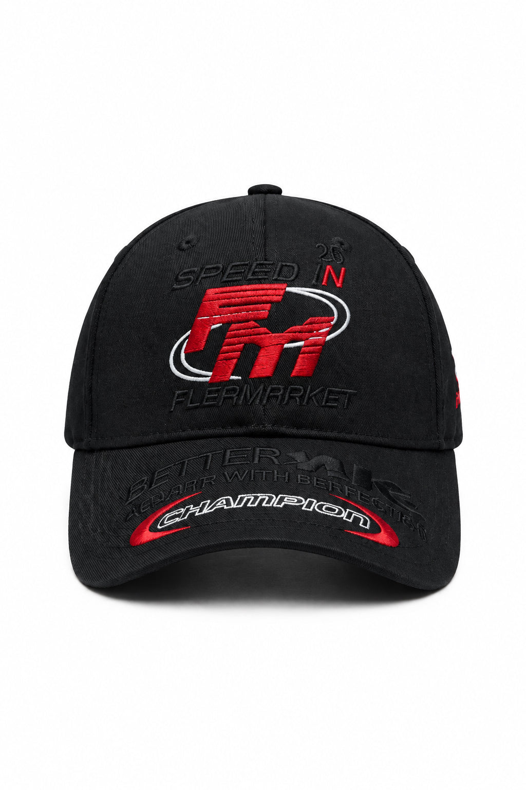 Midnight Racing Cap