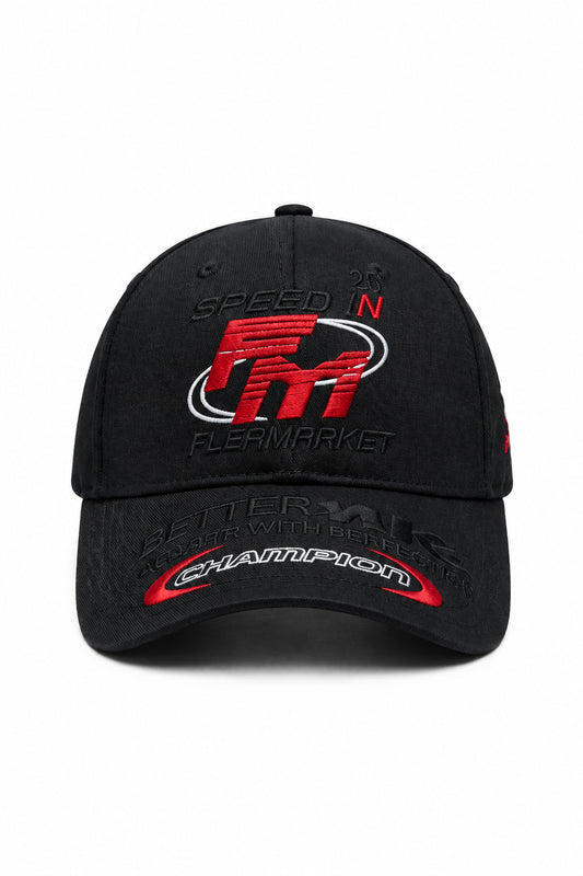 Midnight Racing Cap