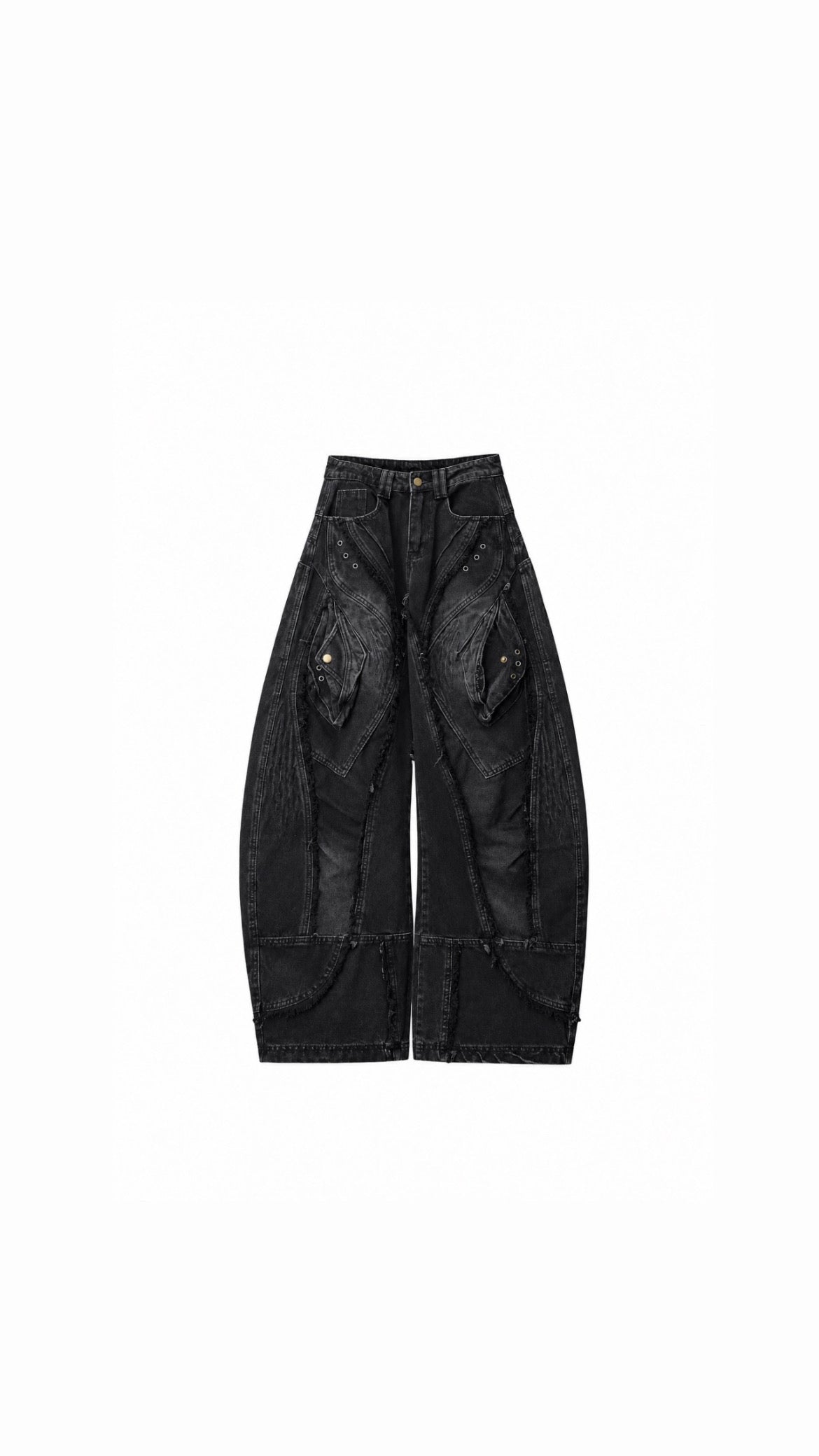 Raven Cargo Denim