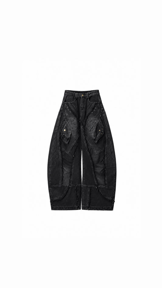 Raven Cargo Denim