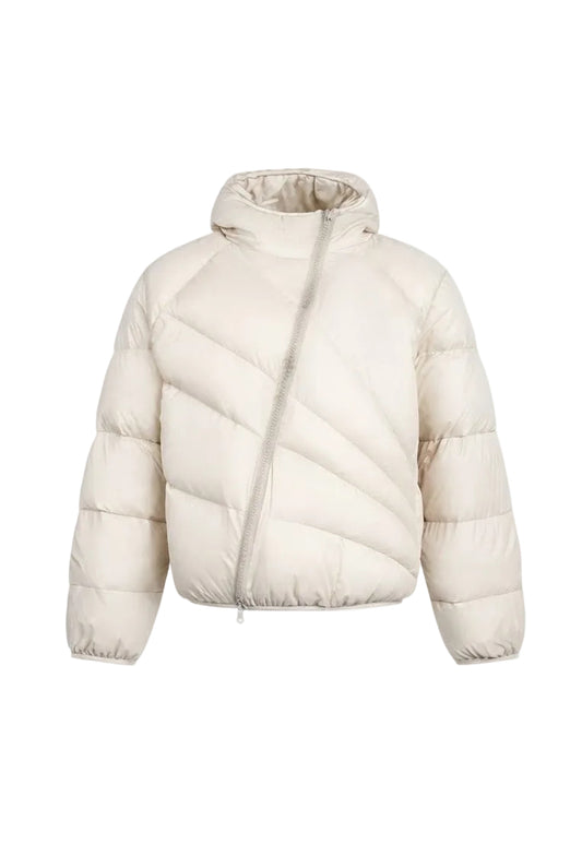 Ivory Arc Down Jacket