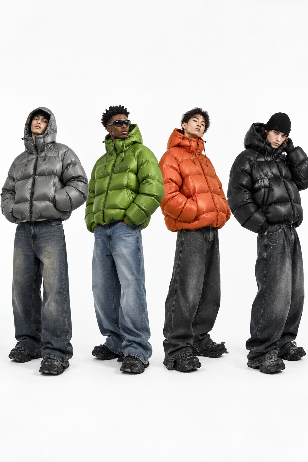 Moss Puffer Jacket