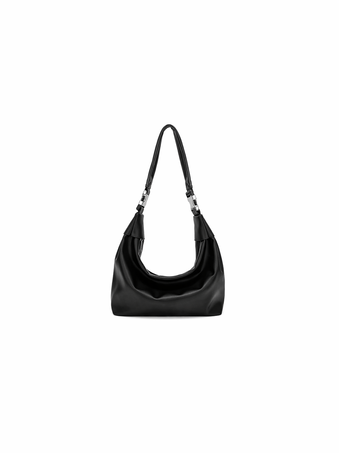 Leather Hobo Bag