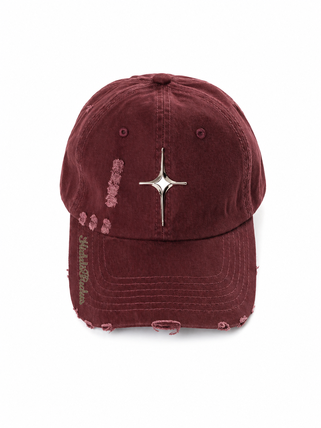 Iron Badge Caps
