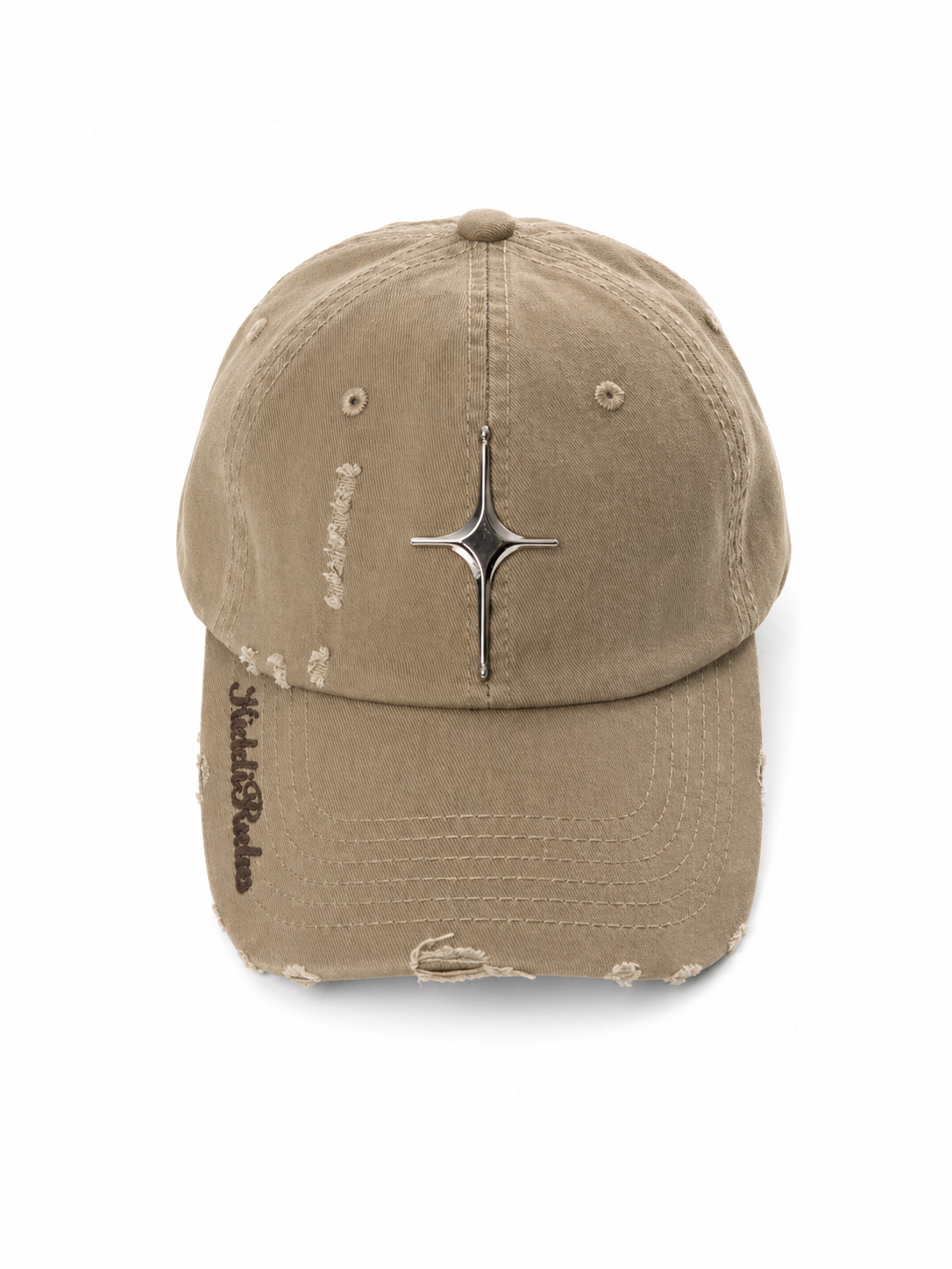 Iron Badge Caps