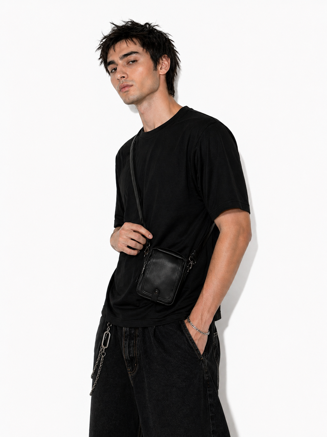 Leather Mini Bag