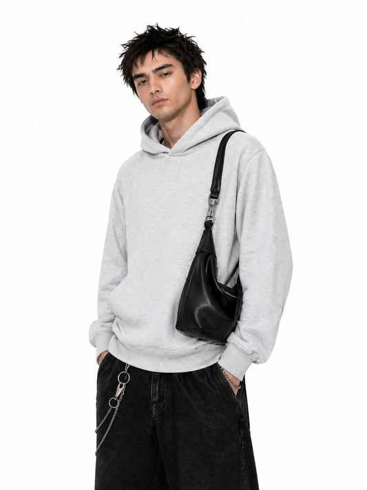 Leather Hobo Bag