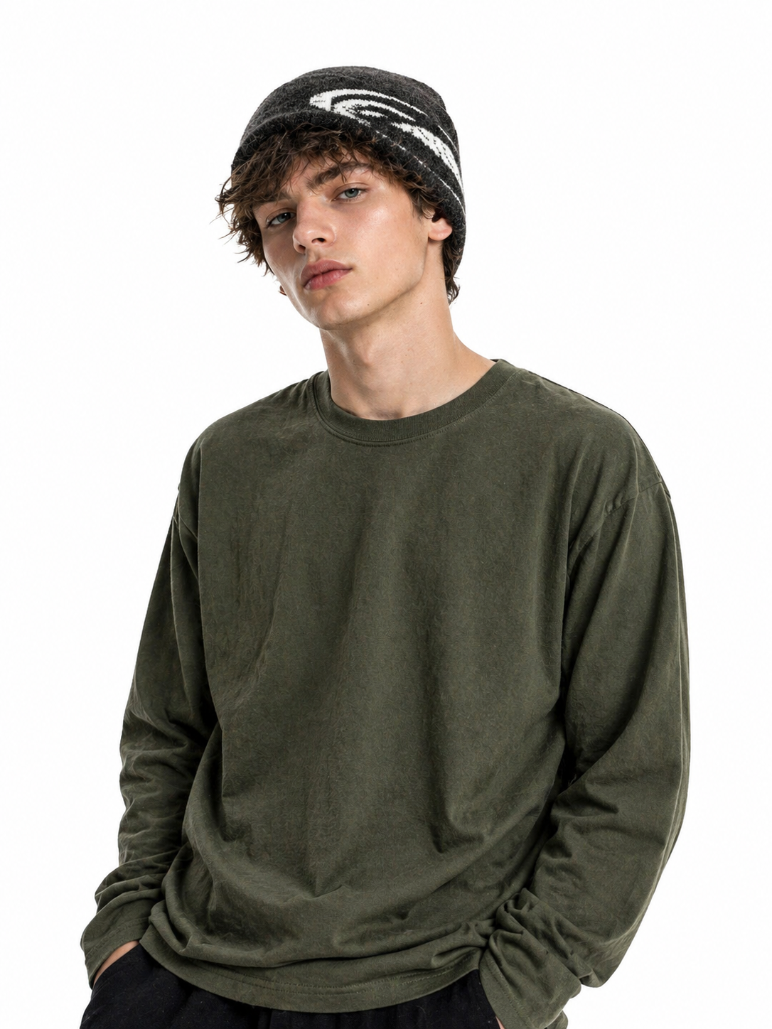 Glow Graphic Beanie