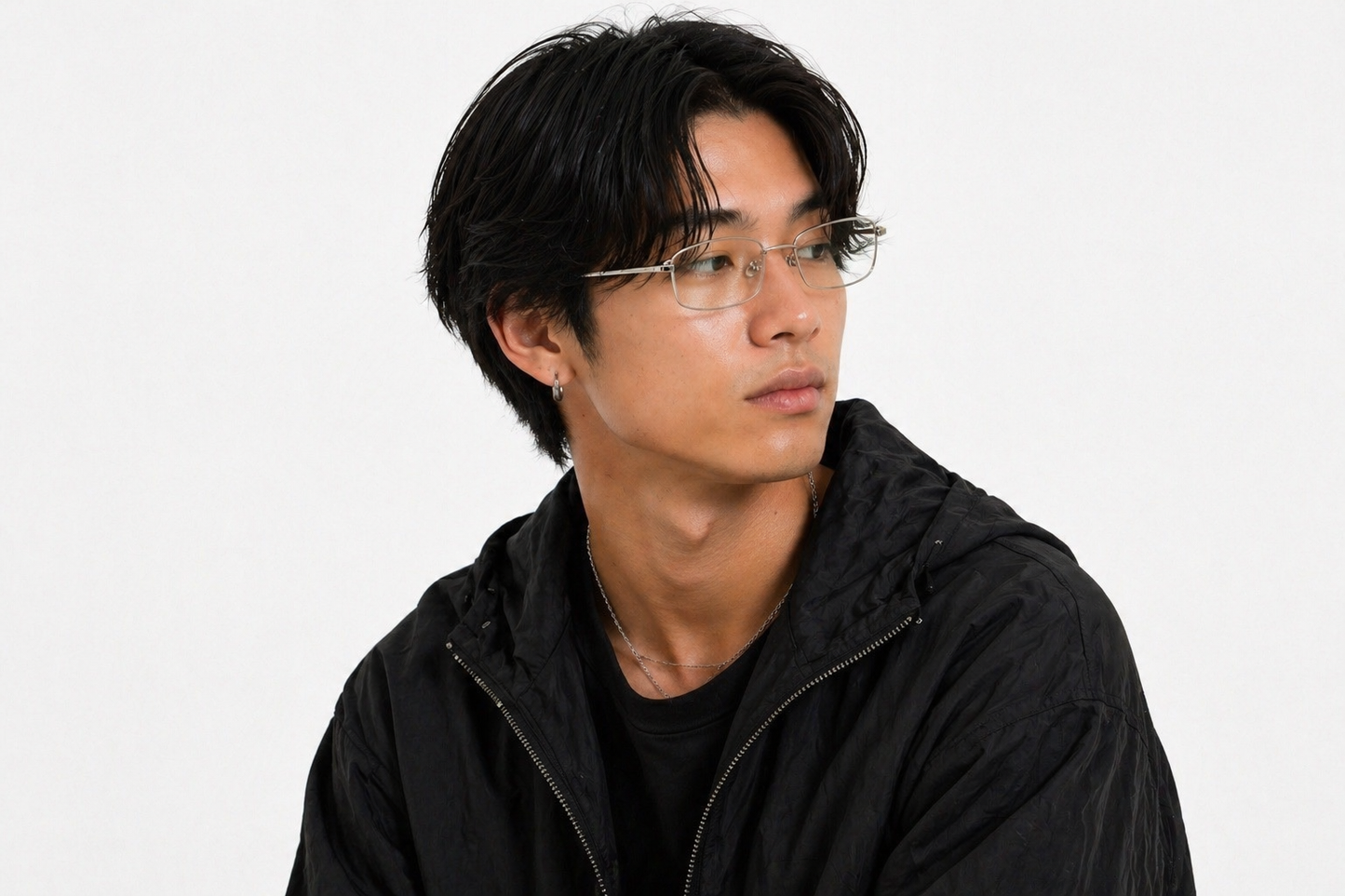 Metal frame Glasses