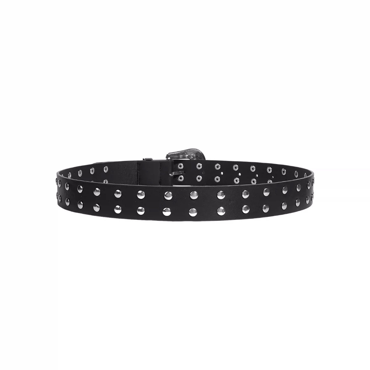 Engraved Buckle Belt