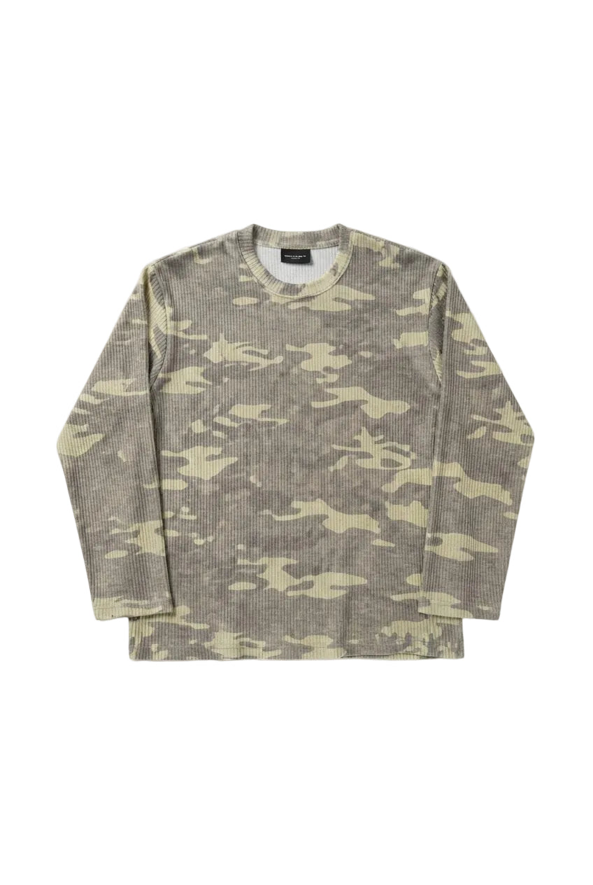 Vintage Wash Camouflage Thermal