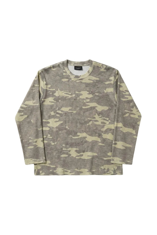 Vintage Wash Camouflage Thermal